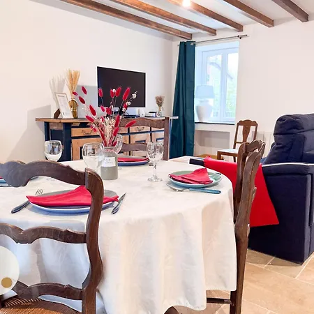 Tranquiloue - Maison Paisible A 7min Du Puydufou Hébergement de vacances *