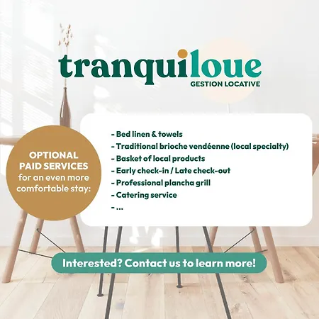 Tranquiloue - Maison Paisible à 7min Du Puydufou *