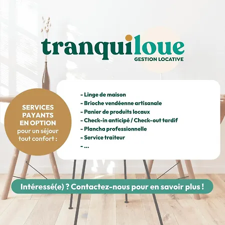 Tranquiloue - Maison Paisible à 7min Du Puydufou Hébergement de vacances *