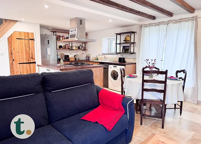 Tranquiloue - Maison Paisible à 7min Du Puydufou Hébergement de vacances Les Épesses