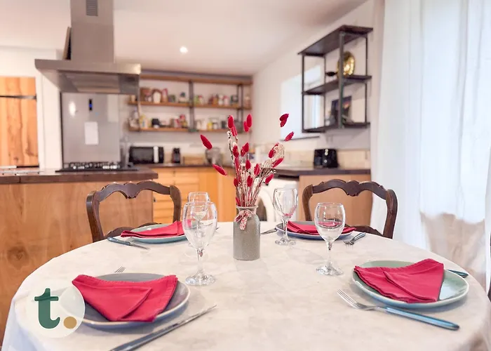 Hébergement de vacances Tranquiloue - Maison Paisible à 7min Du Puydufou