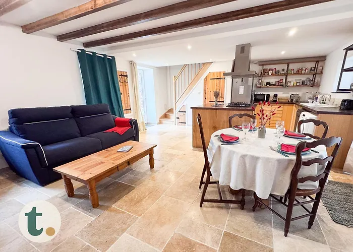 Tranquiloue - Maison Paisible à 7min Du Puydufou