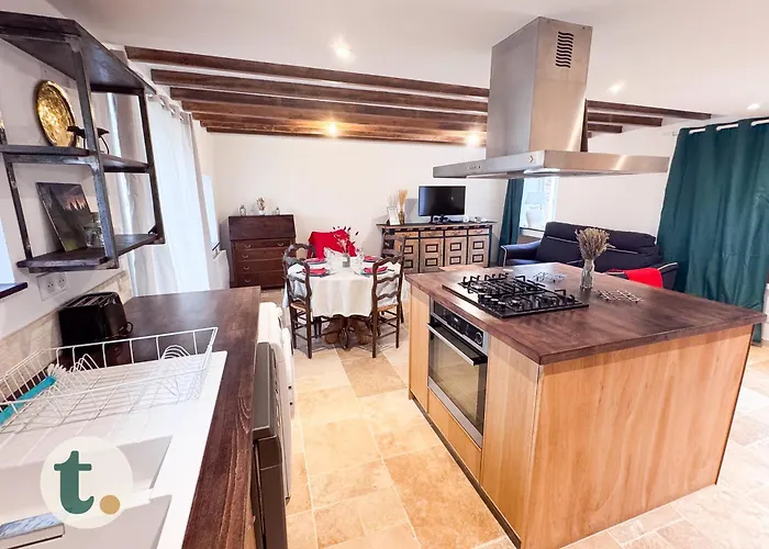 Hébergement de vacances Tranquiloue - Maison Paisible à 7min Du Puydufou *