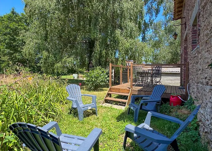 Tranquiloue - Maison Paisible à 7min Du Puydufou