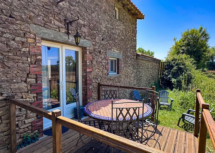 Tranquiloue - Maison Paisible à 7min Du Puydufou *