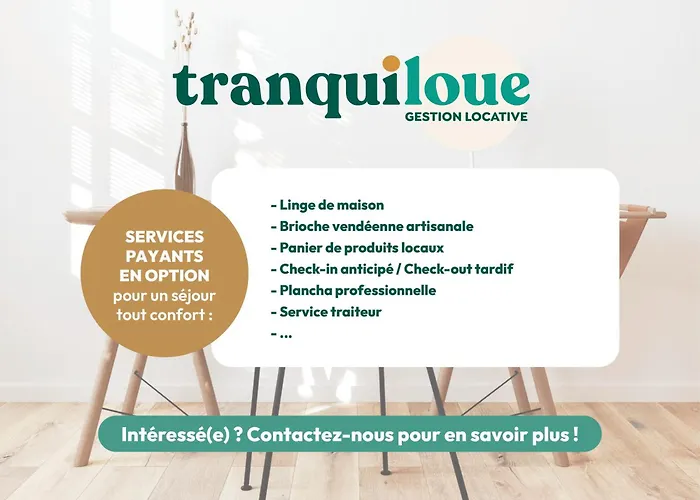 Tranquiloue - Maison Paisible à 7min Du Puydufou Hébergement de vacances *